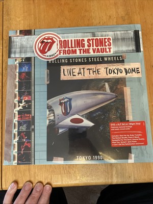 Rolling Stones From The Vault Live At The Tokyo Dome Vinyl 4LP + DVD Set Sealed