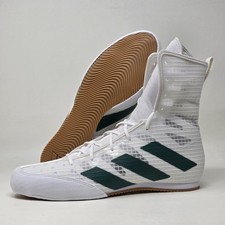 Size 9.5 - Adidas Box Hog 4 White Collegiate Green for sale  display picture 1