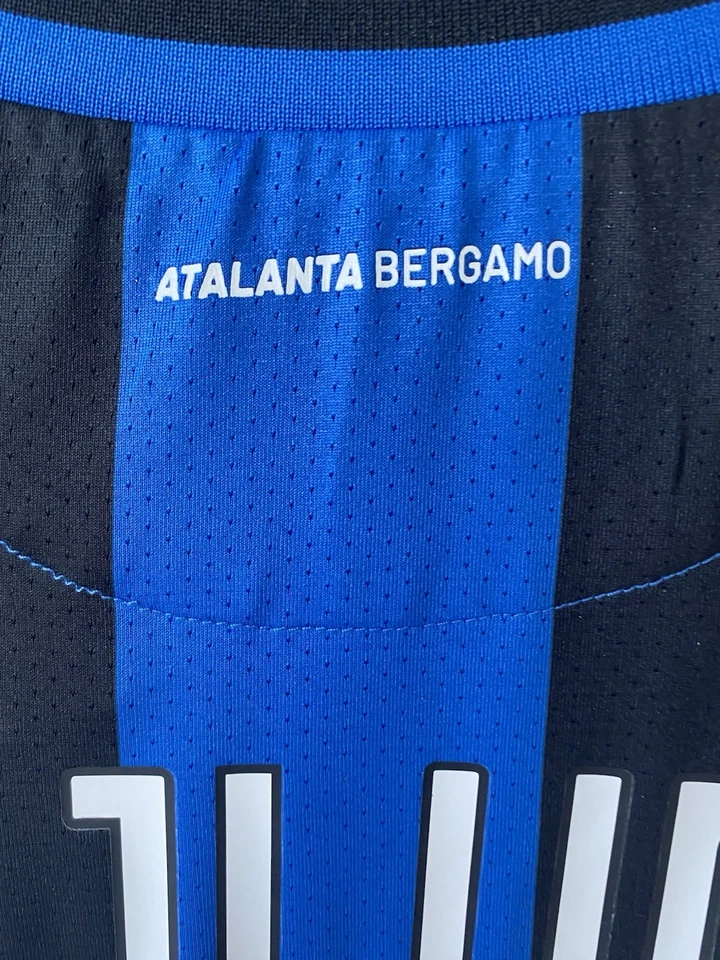 Atalanta Bergamo Højlund #17 Joma 2022/23 主场球衣 XL 官方足球球衣 — 第 4/4 张图片