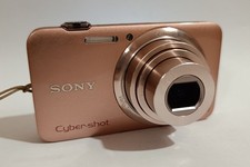 Camera Sony Cyber-shot DSC-WX7 16.2MP compact Pink Digital Camera Tested Work