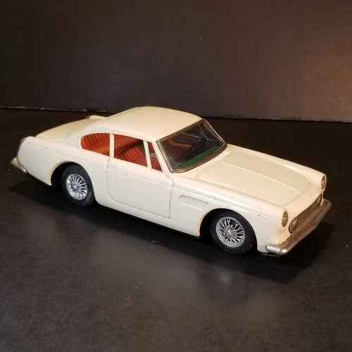 Bandai Ferrari 250 Tin Car – Vintage Japan Toy – Ferrari License, 1958 - 1960