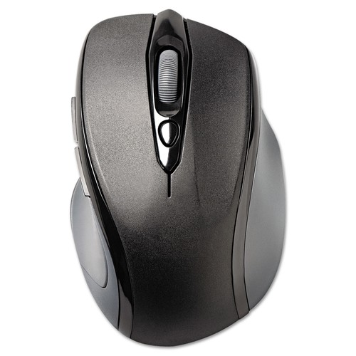 Kensington Pro Fit Mid-Size Wireless Mouse Right Windows Black 72405 - Picture 2 of 3