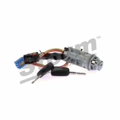 Fermeture-volant 4162Z6 antivol de direction pour auto compatible 406 Berline et Coupé