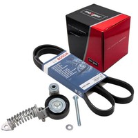 Bosch 5PK1230 Riemen + Spanner FüR Opel Astra G H Corsa B C D Ohne Klima