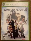 Dead or Alive 4 -- Platinum Hits (Microsoft Xbox 360, 2007)