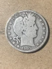 1905 O Barber Half Dollar - As Shown! (#2145)