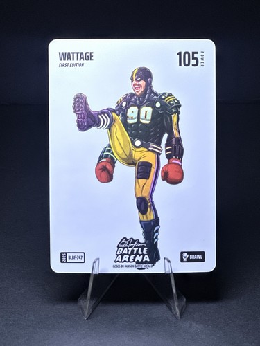 2025 Bo Jackson Battle Arena #BLBF-747 Wattage “TJ Watt”Blizzard Brawl