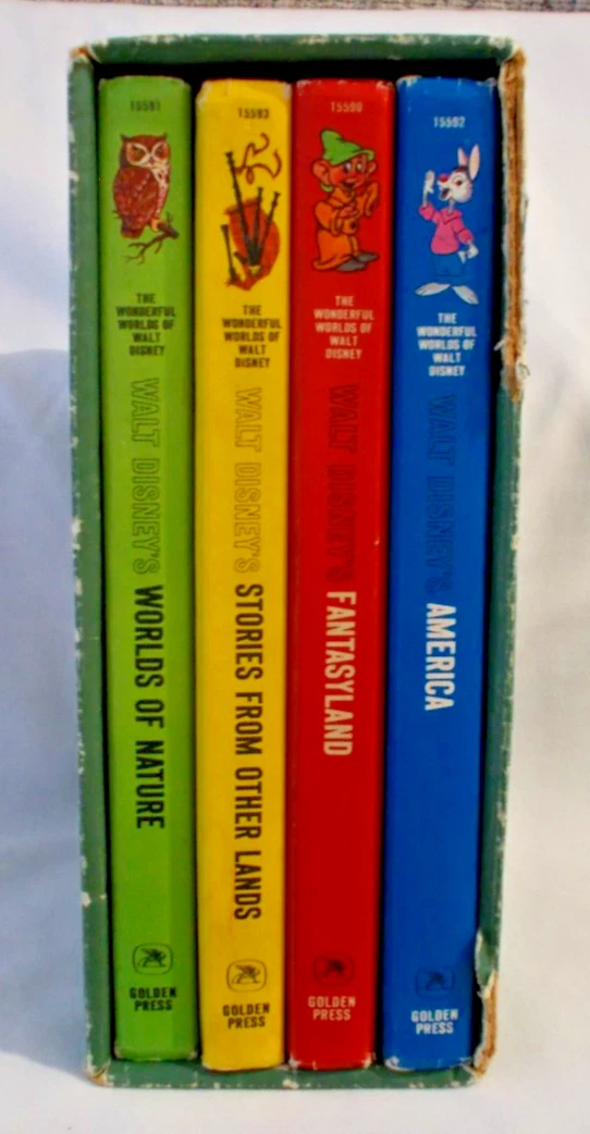 the wonderful world of walt disney books products for sale | eBay