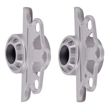 2x Domlager for Fiat Punto Evo/Grande Punto Hinten 2005-2015 55701902 TOP Mount