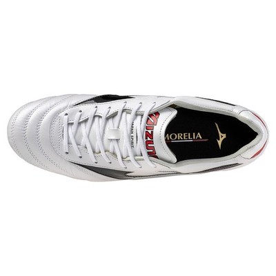 MIZUNO Soccer Cleats MORELIA 2 JAPAN P1GA250109 White Normal