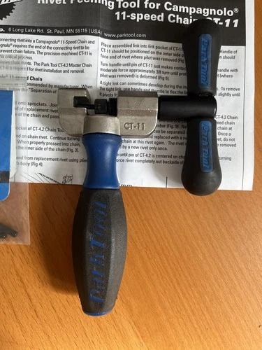 Park Tool Rivet Peening Tool - Thumbnail 2
