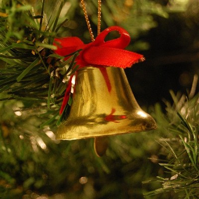 40pcs Weihnachten Jingle Bells Metall Little Bells handgefertigtes Accessoire