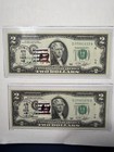 ⭐ Lot of 5 — 1976 $2 Federal Reserve Notes – Uncirculated Condition — photo 3