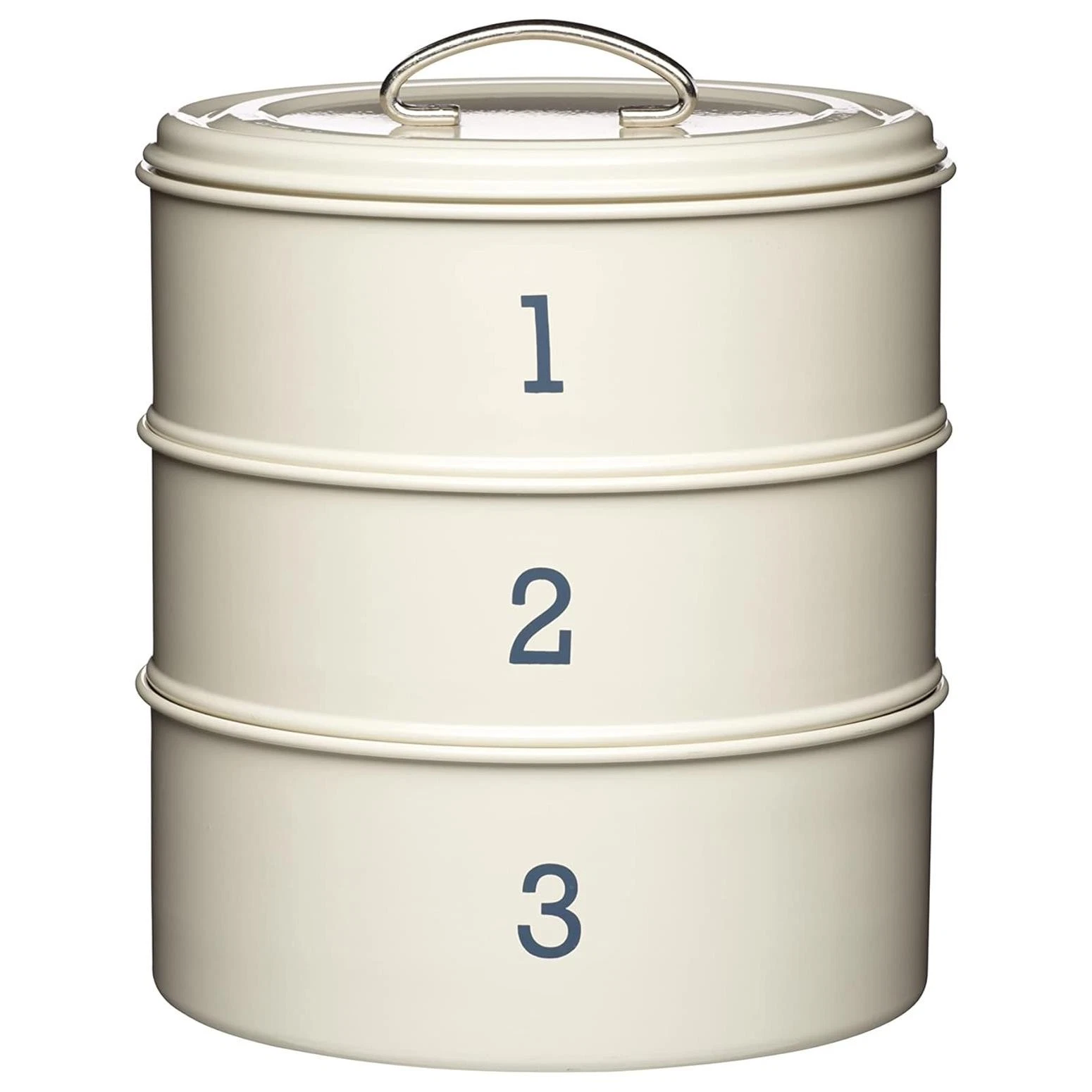 Living Nostalgia Antique Cream Three Tier Cake Tin Set
Opens in a new window or tab