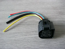 for Pierburg CWA400 Electric Water Pump BMW 4 Way harness Connector Plug Pigtail