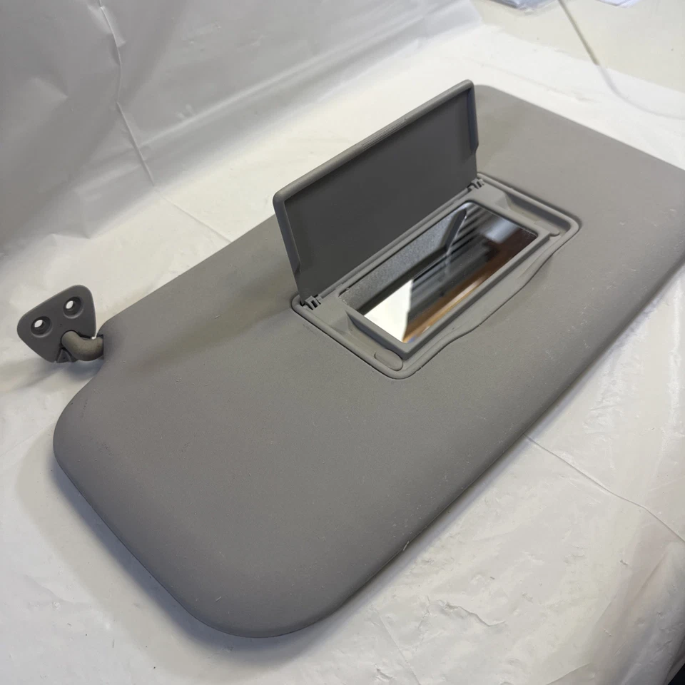 Nissan Cube 2009-2014 lado del conductor mano izquierda izquierda parasol parasol gris OEM Foto 2 de 4