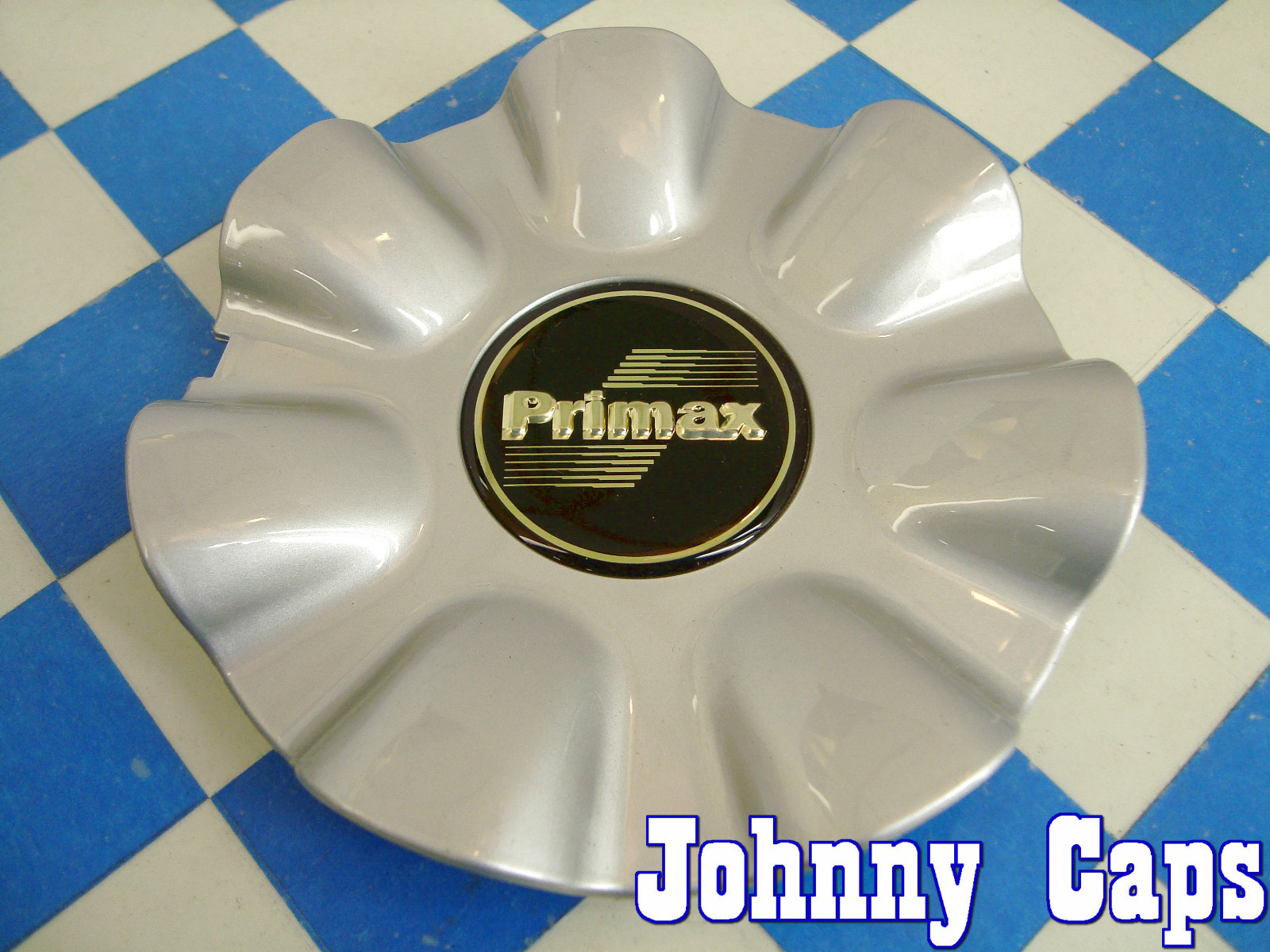 Primax Wheels Silver Custom Wheel Center Caps #C1-142 Center Cap (1)
