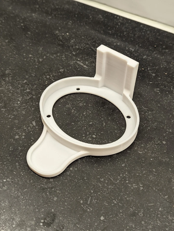 Wandhalterung mit Kleber passend für Sagrotan Dettol No Touch und/oder Deckel - Bild 4 von 4