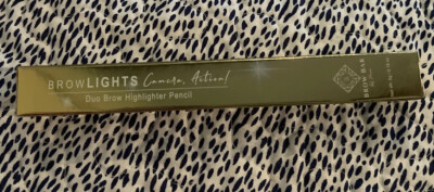 Brow Bar by Reema Browlights Camera, Action Duo Brow Highlighter LIGHT 0.18 oz 