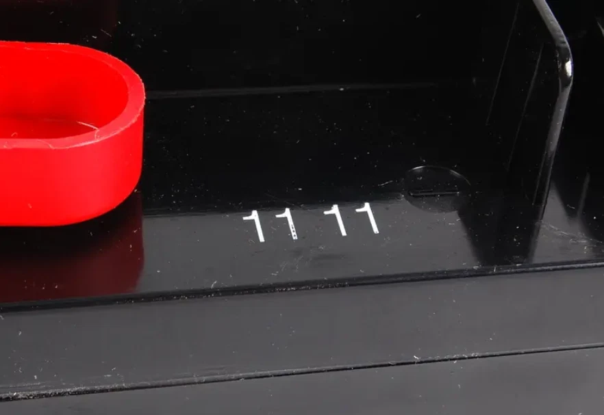 Batería de respaldo auxiliar 12V - 12AH para vehículos Mercedes-Benz 02-25 GENUINA Foto 4 de 4