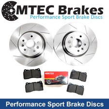 Renault Megane Coupé Rs 250 265 265 Trophy 275 Rainure Frein Disques Mintex Pads