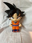 Dragon Ball Z Goku Figural PVC Bank. Used, but good condition. Tag still on feet — photo 8