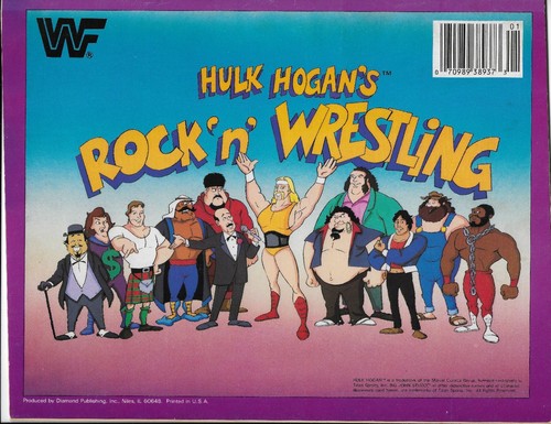 1986 WWF Wrestling Superstars Hulk Hogan's Sticker Album by Diamond - Picture 2 of 3