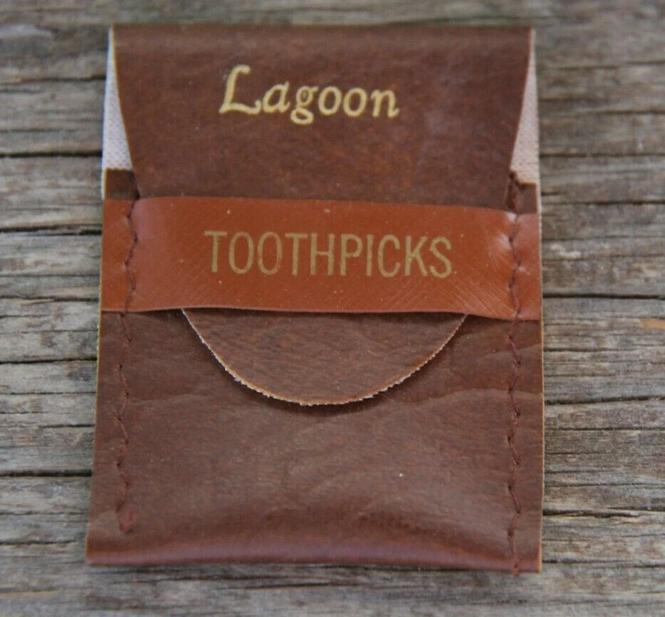 Wallet cheap toothpick holder
