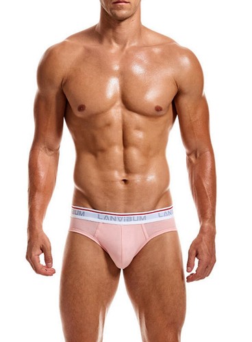 Herren Baumwolle sexy weiche Slips Unterwäsche atmungsaktiv Bikiniunterhose M L XL 2XL - Bild 33 von 36