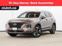 2020 Hyundai Santa Fe 2.0T Ultimate AWD w/ Nav, CarPlay, Android Auto, Sunroof