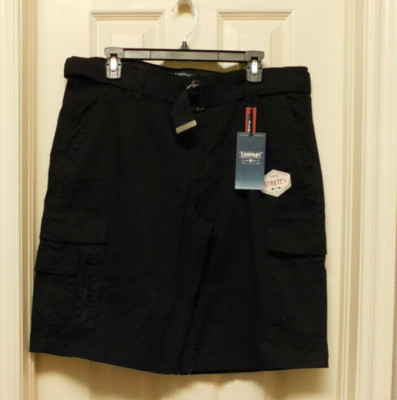 COMPANY 81 Mens Cargo Shorts Black Size M, L, XL NWTS