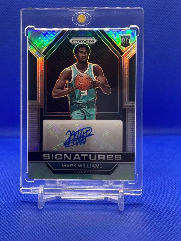 2022-23 Panini Prizm Mark Williams Silver Prizm Rookie Signatures Auto RC