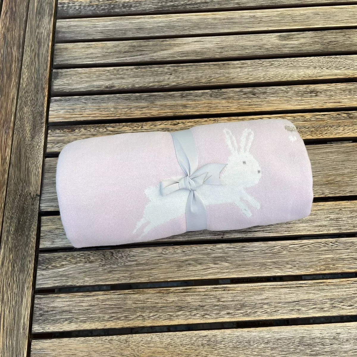 Pottery barn online bunny blanket