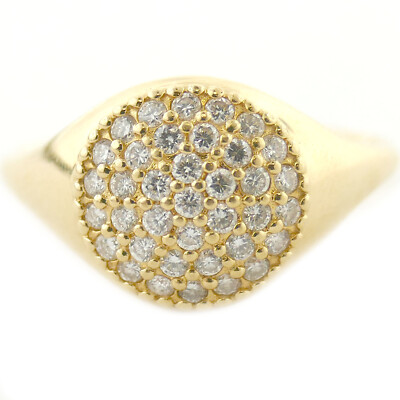 PANDORA ALE 750 18K YELLOW GOLD LADIES RING US SIZE