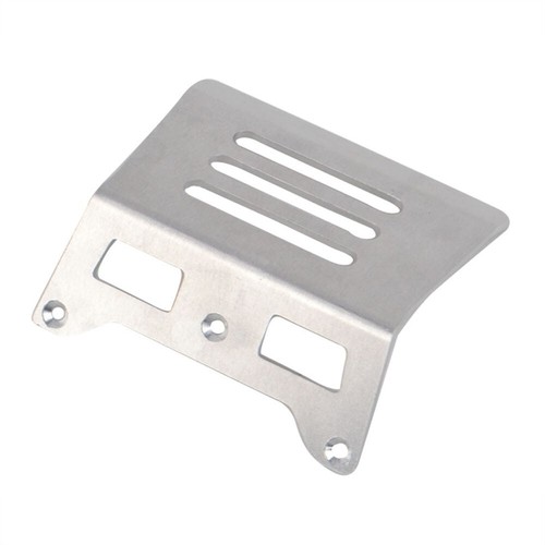 1/10 RC Aluminum Front Bumper for Tamiya CW-01 Lunch Box ORV BlackFoot Upgrades - Picture 8 of 8