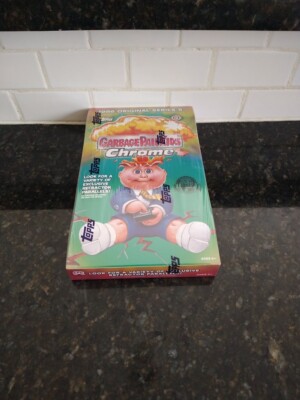 2022 Topps Chrome Garbage Pail Kids GPK Series 5 Sealed Hobby Box