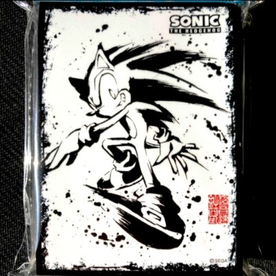 Sonic the Hedgehog Character Sleeve 65 Sleeves Japanese NEW Ensky 67mm x 92mm | eBay Sonic the Hedgehog Character Sleeve 65 Sleeves Japanese NEW Ensky 67mm x 92mm | eBay