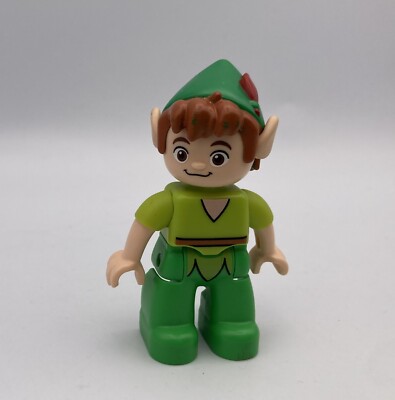 Lego Duplo Building Block Figure Replacement Disney PETER PAN Jake Pirates