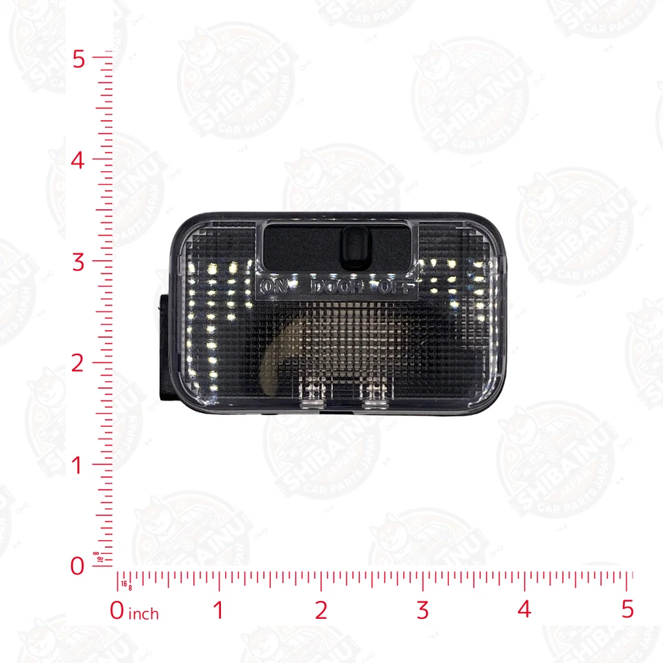 MAZDA Genuine NE51-51-310B 2006-2011 MX-5 Miata Front Interior Overhead Lamp Foto 4 de 4