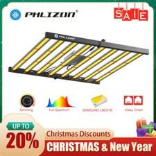 640W LED Grow Light Full Spectrum Dimmable High Efficiency for Hydroponics Plant