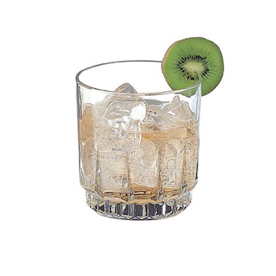 SET of 4-pc EPURE 'Prisma' 11 Oz Crystal-Clear Rocks Glasses