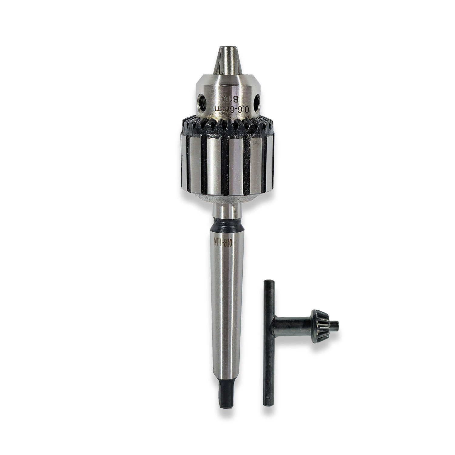 1MT KEY-TYPE DRILL CHUCK 0.6 – 6MM CAPACITY 1 MORSE TAPER 6MM CAPACITY RDGTOOLS