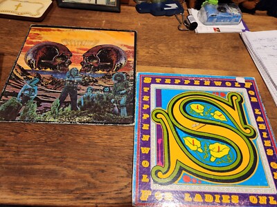 STEPPENWOLF 7 LP VINYL RECORD Lot Of 2