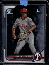 2022 Bowman Draft #BDC-117 Alex McFarlane Chrome