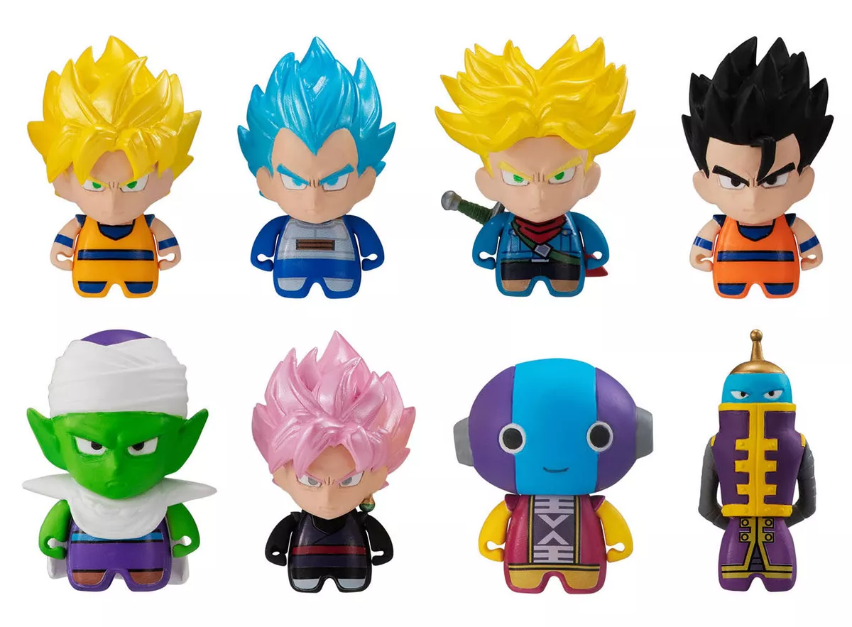 Dragon Ball Super Cholle Chara Mini Figurines - Bandai Gashapon