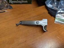 T/C Thompson Center Grey Hawk Barrel Tang W/ Screws Stainless 