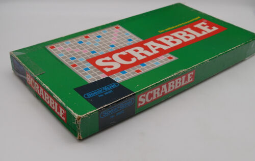 Scrabble von Spear Spiele Familienspiel Kreuzwortspiel vollständig sehr bespielt - Bild 11 von 12