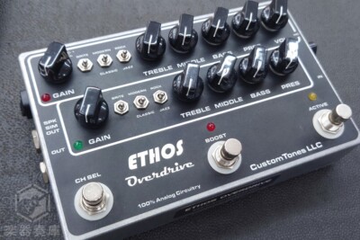 CUSTOM TONES ethos overdrive Used Overdrive | eBay CUSTOM TONES ethos overdrive Used Overdrive | eBay