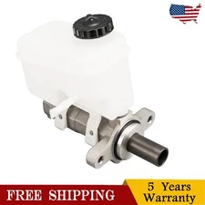 Brake Master Cylinder with Reservoir & Sensor For Jeep Wrangler JK 2007-2017
