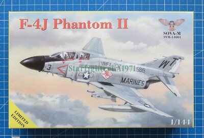 1/144 F-4J Phantom II (SOVA-M SVM-14001)
